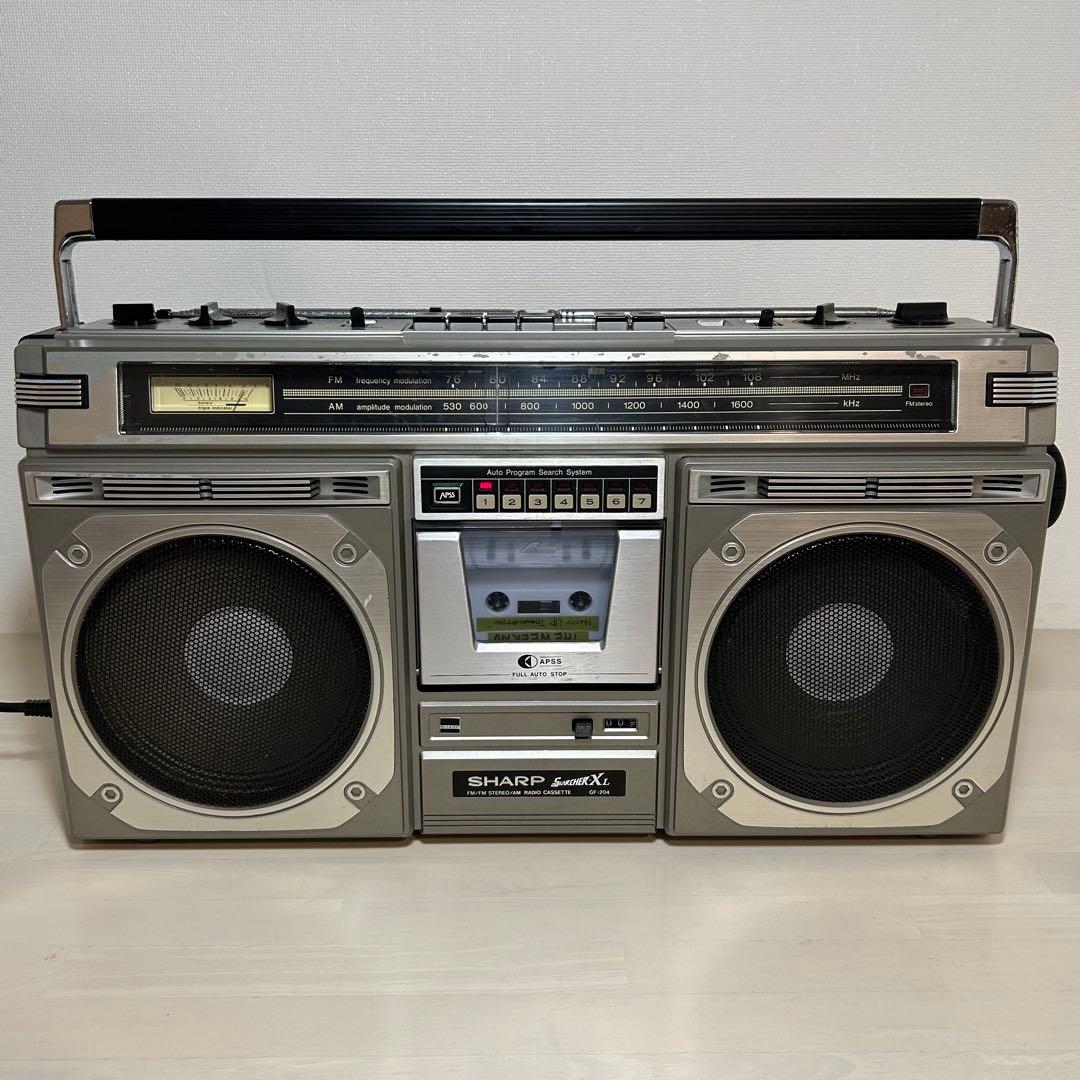 SHARP ラジカセ THE SEARCHER-XL