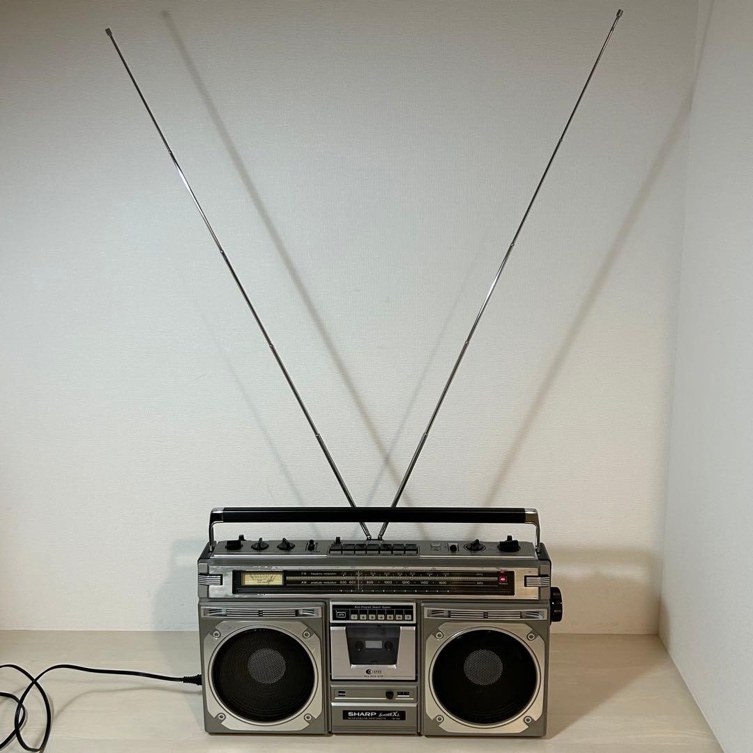 SHARP ラジカセ THE SEARCHER-XL