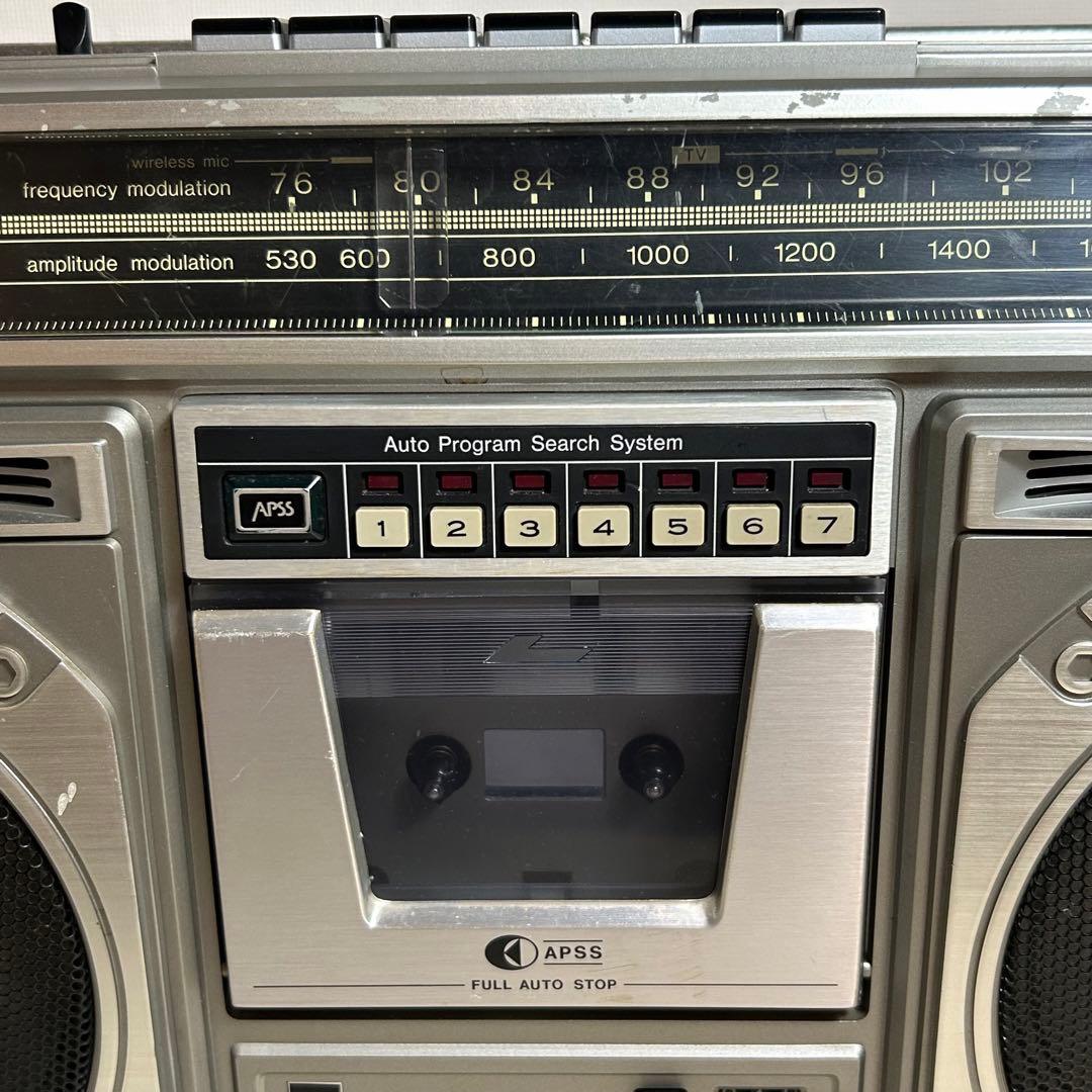 SHARP ラジカセ THE SEARCHER-XL