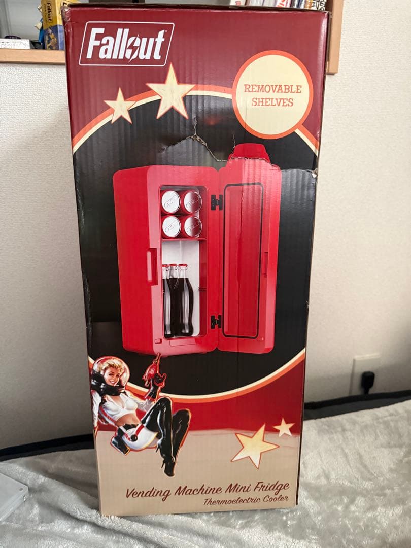 fallout ヌカコーラ 冷蔵庫