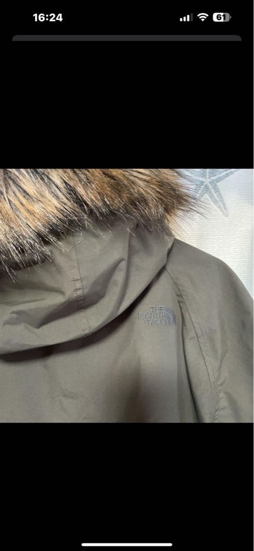 久*子様 THE NORTH FACE ファー付きダウンジャケット
