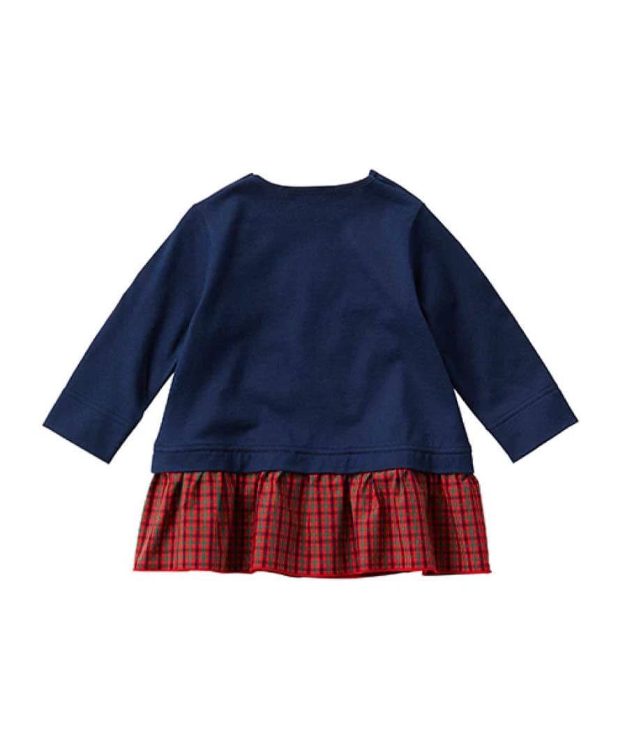 ファミリア チュニック 90cm ファミリアチェック　現行品