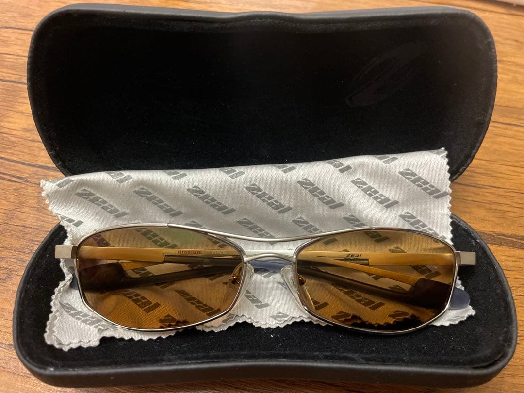 ZEAL ジールオプティクス ESPADA エスパダ ラスターブラウン