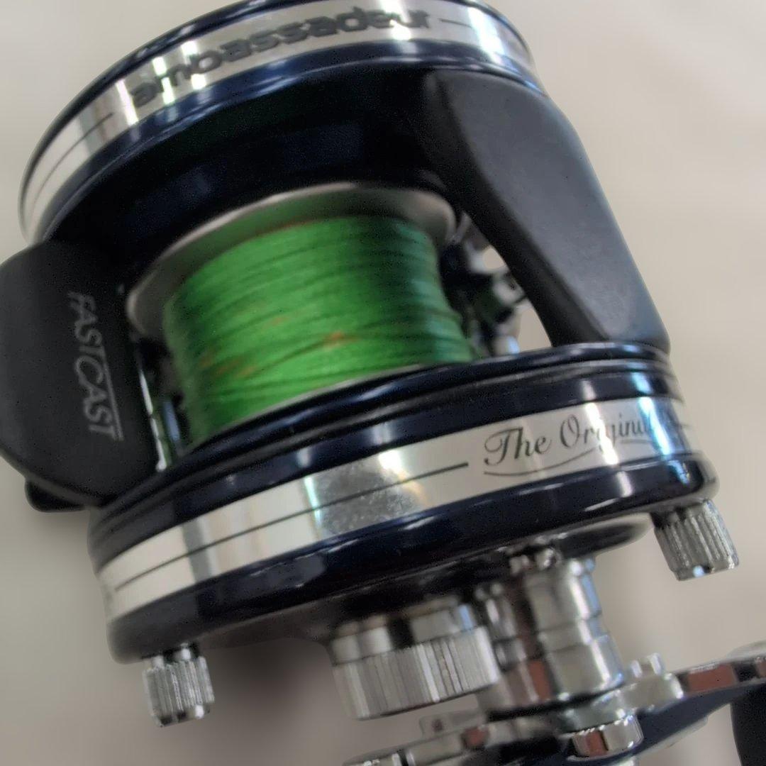 最終値下げ‼️541 Abu Garcia Ambassadeur 4600C