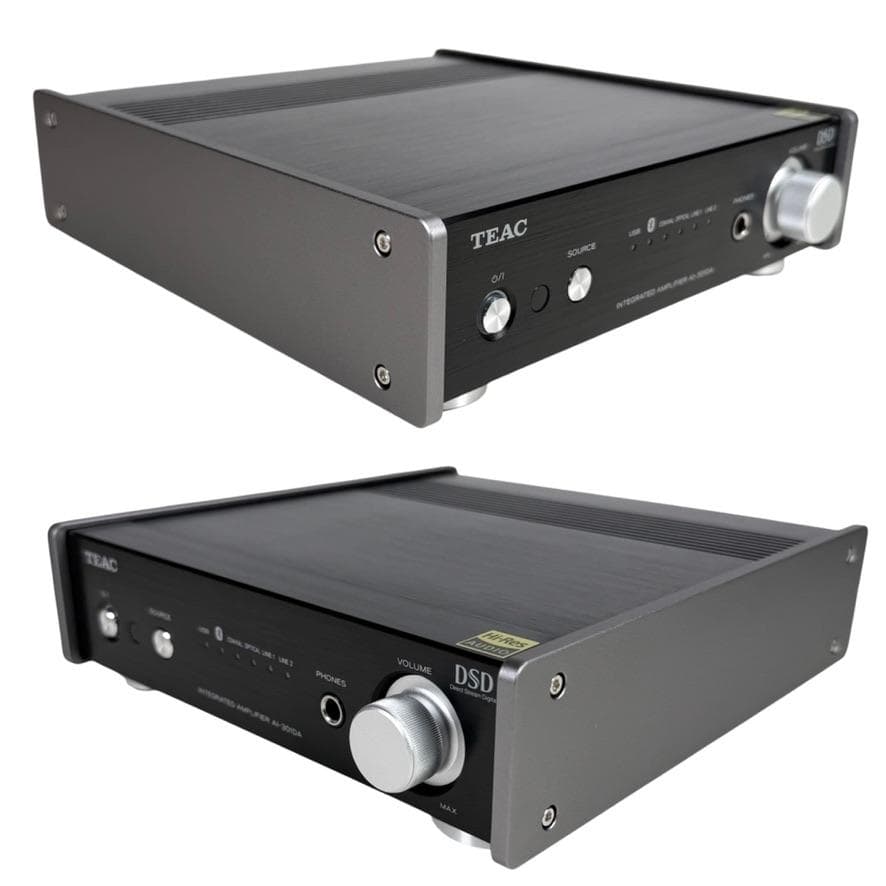 TEAC修理/基板交換済 TEAC ステレオプリメインアンプ AI-301DA