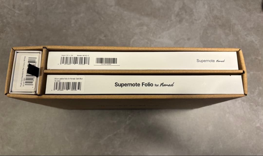 ま*様 Supernote Nomad 3点セット