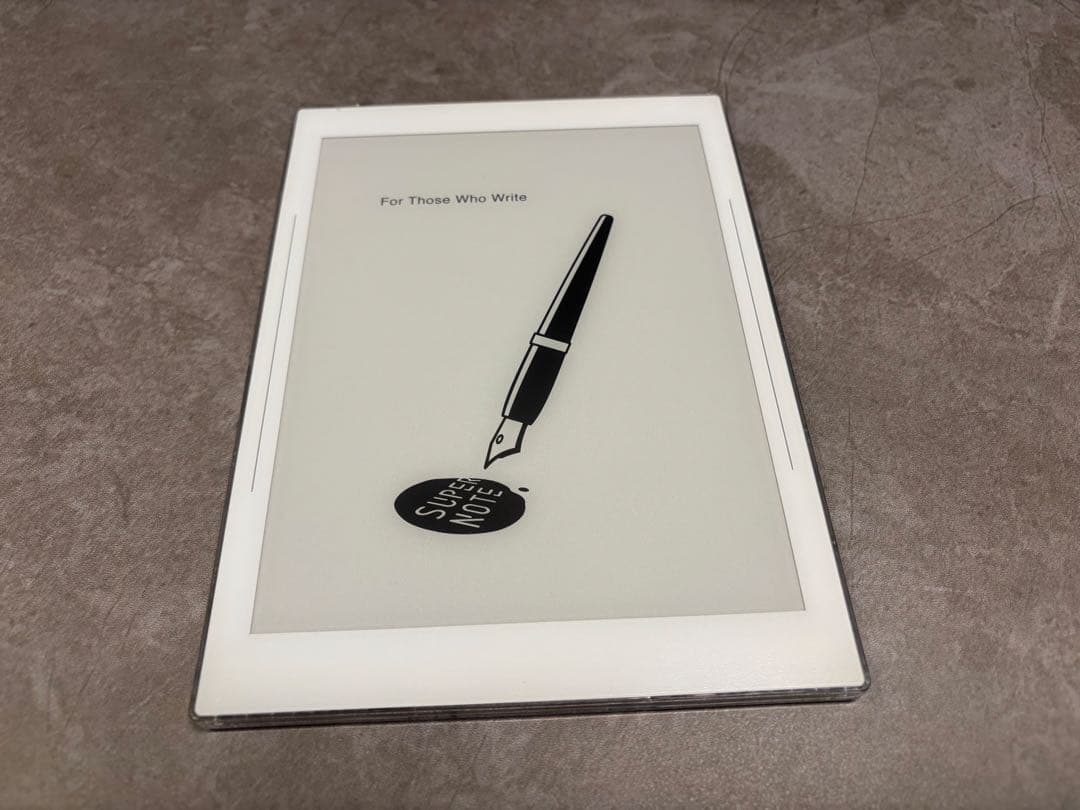 ま*様 Supernote Nomad 3点セット