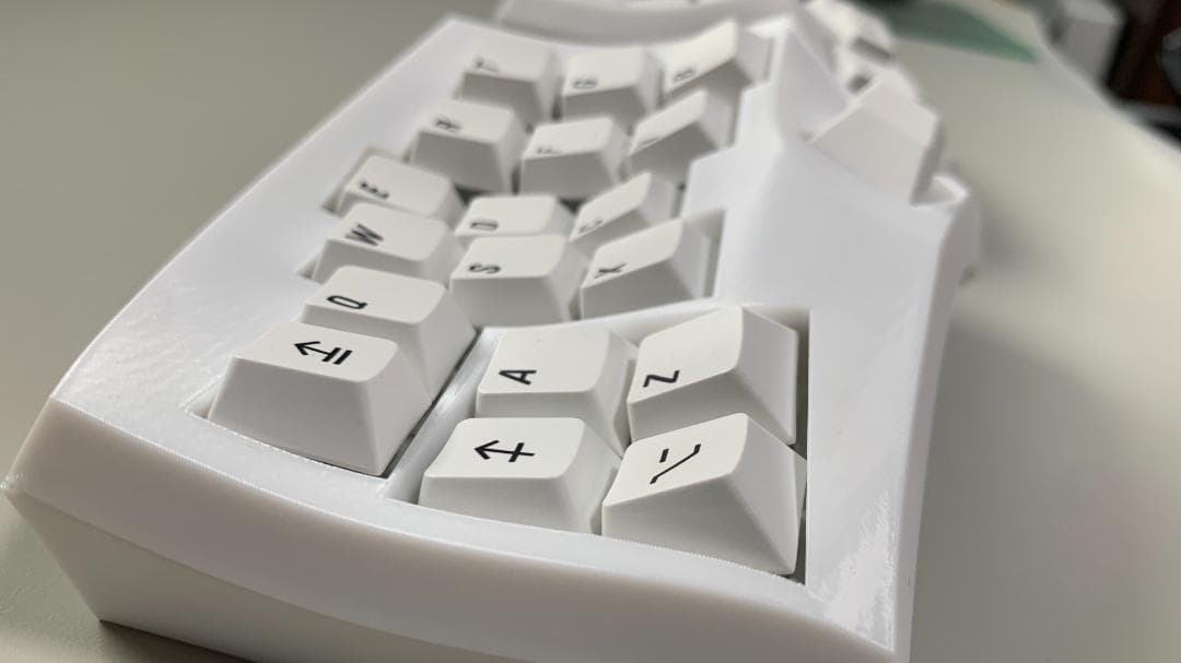 無線自作キーボード　Cygnus（キグナス）