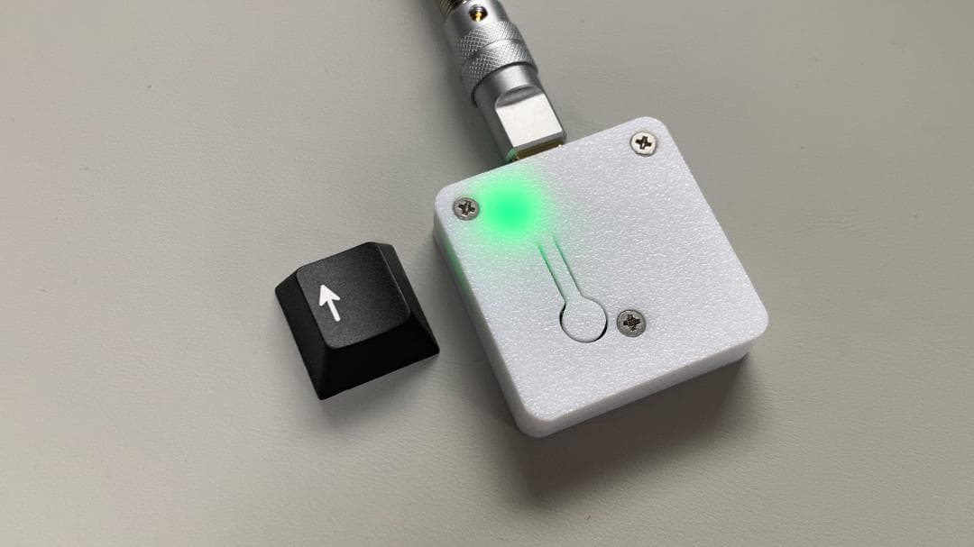 無線自作キーボード　Cygnus（キグナス）