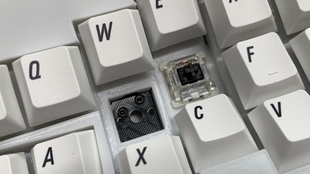 無線自作キーボード　Cygnus（キグナス）