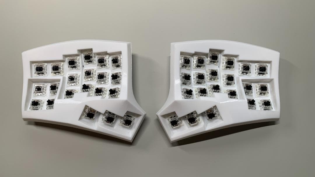 無線自作キーボード　Cygnus（キグナス）