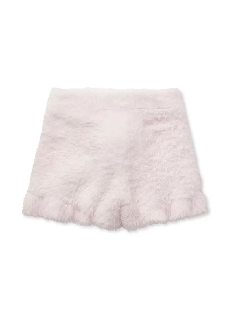 【ジェラートピケ】バニーモコフード付きカーディガン＆ショートパンツ