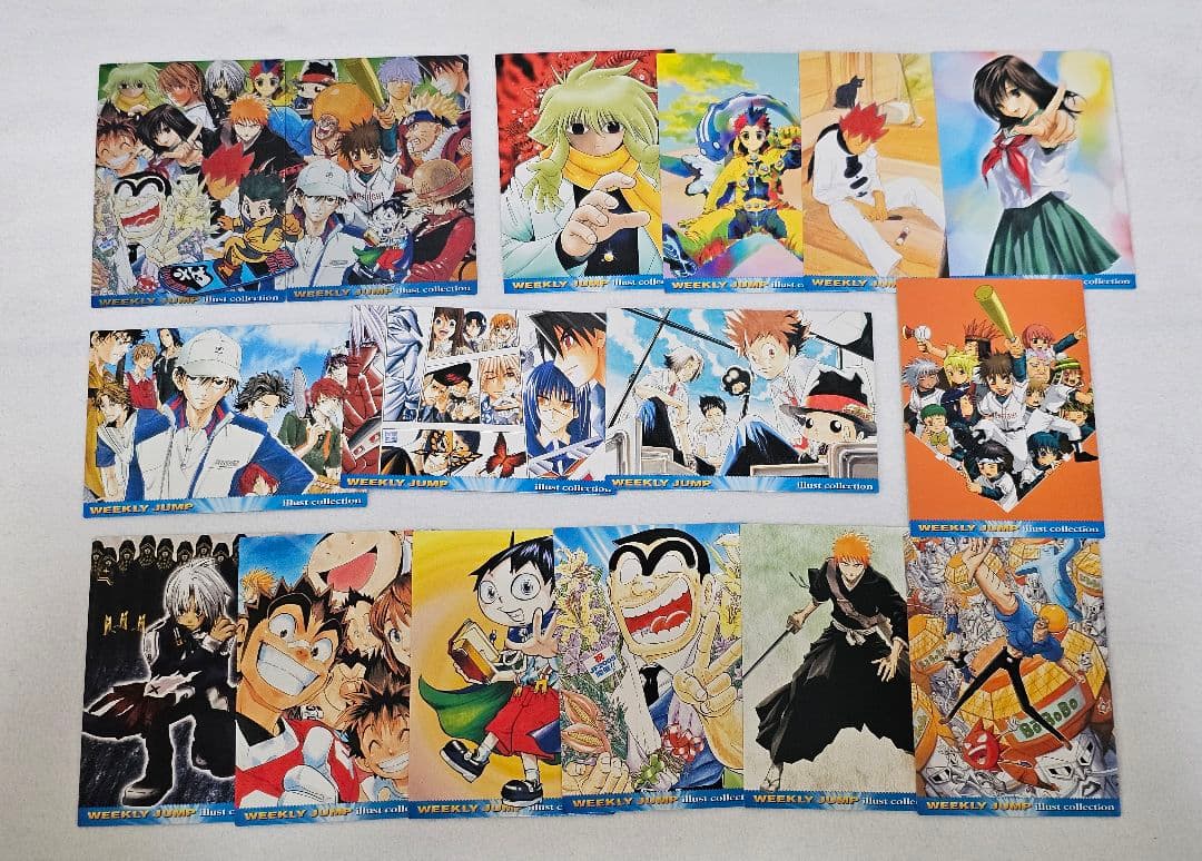 ジャンプフェスタ特製WJカードセット