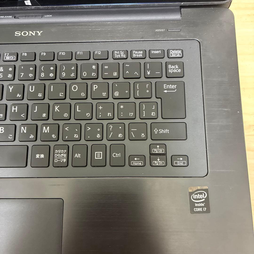すぐ使用可能：VAIO i7 タッチパネル HDD1TB