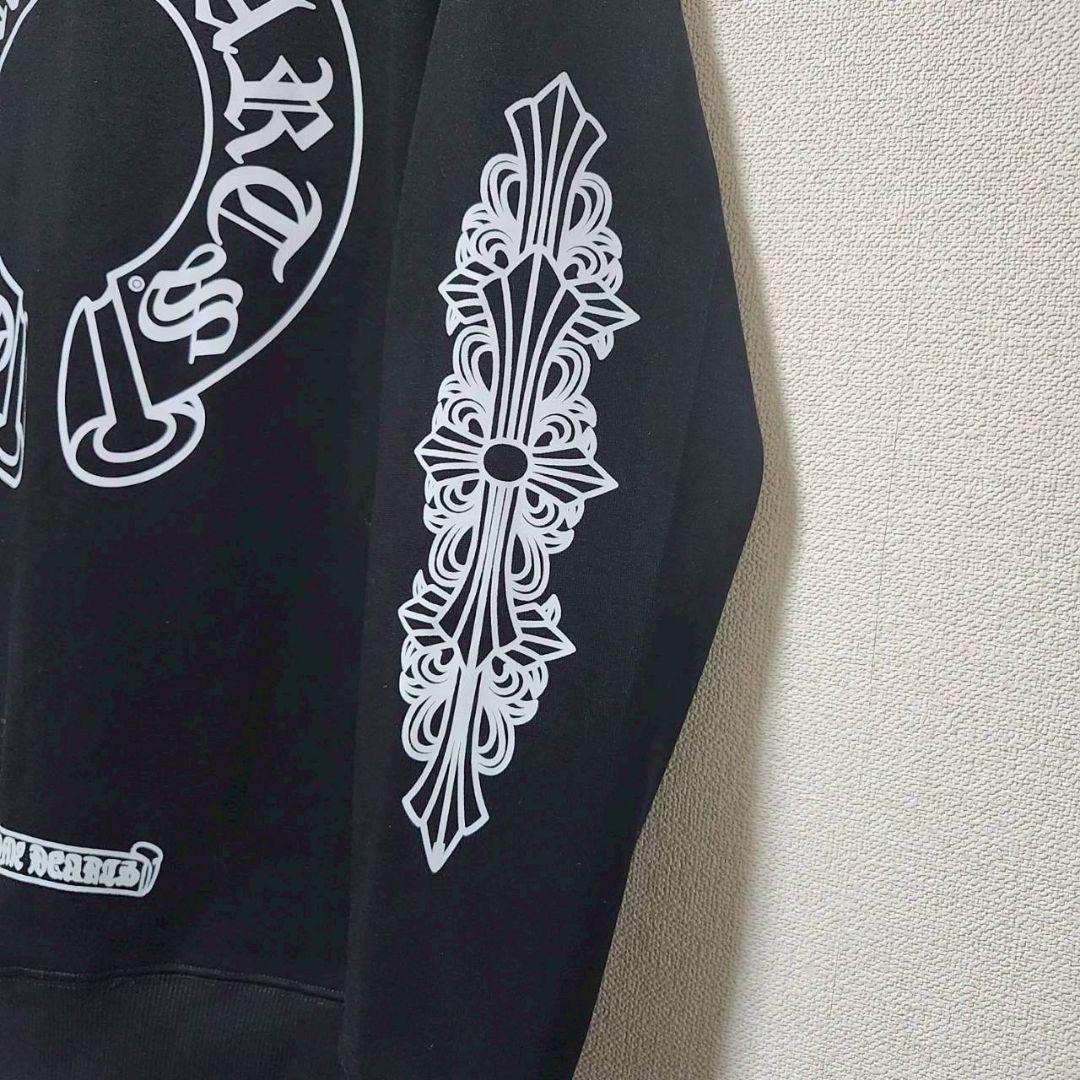 Chrome Hearts ブラック トレーナー