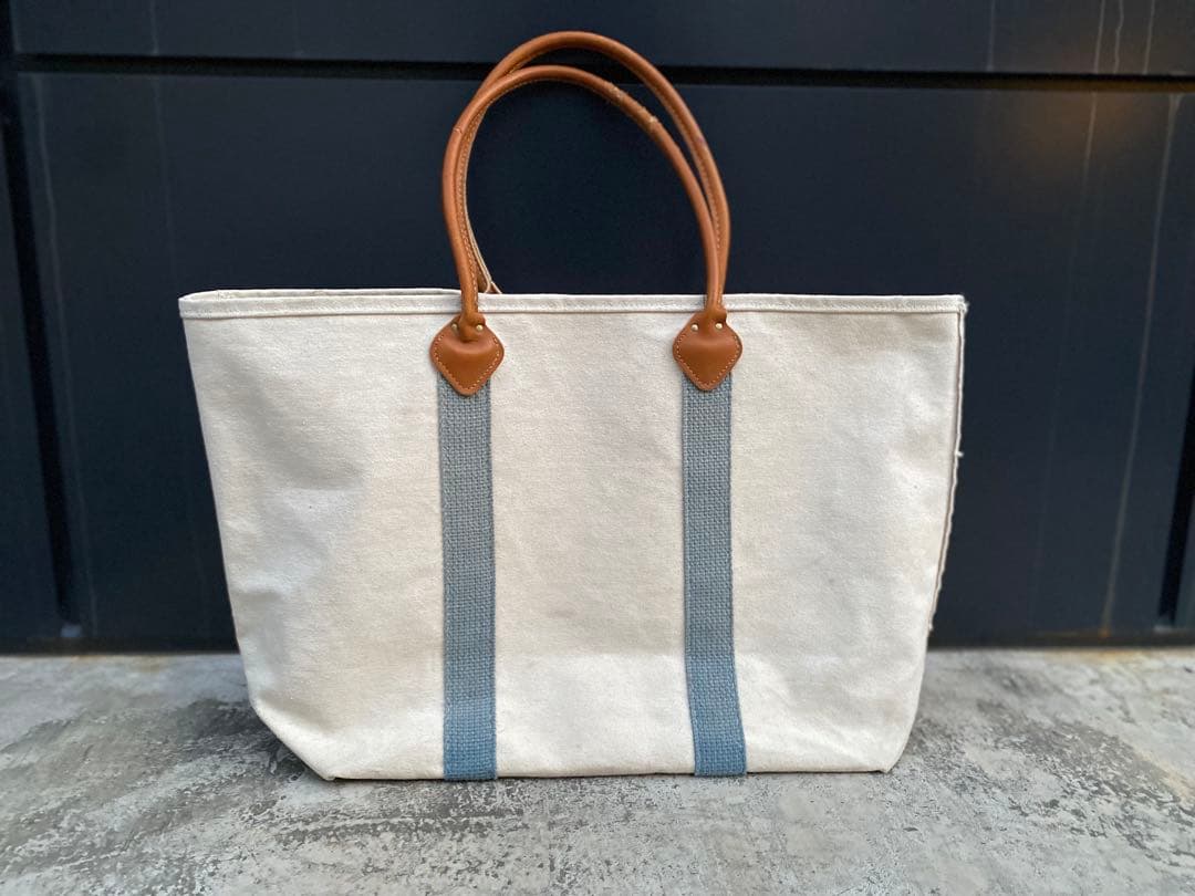 L.L.BEAN CANVAS TOTE BAG ファクトリータグ