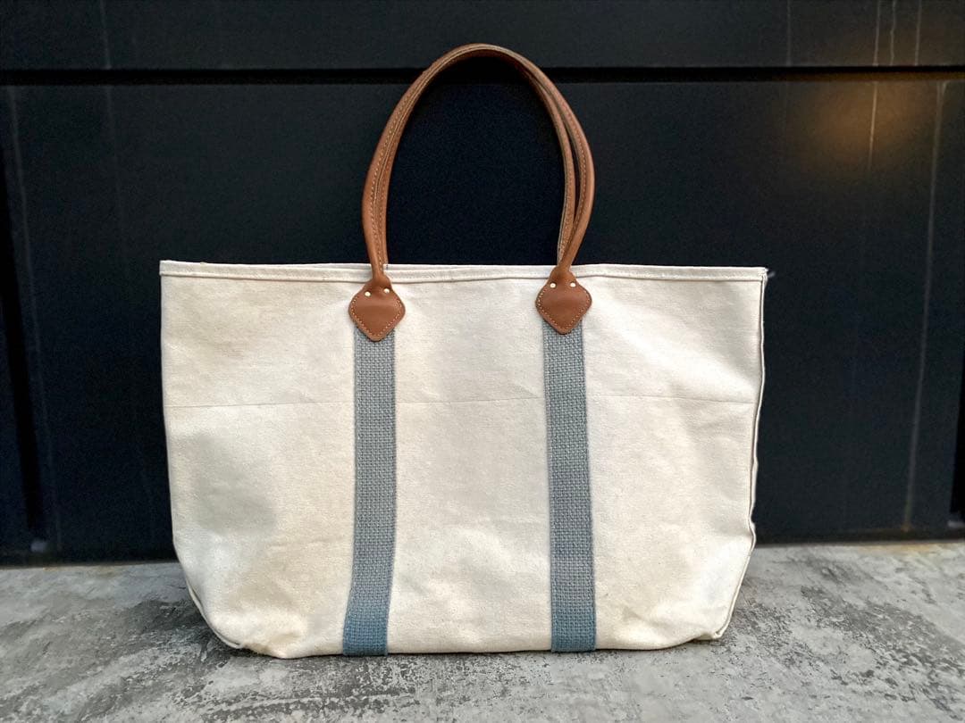 L.L.BEAN CANVAS TOTE BAG ファクトリータグ