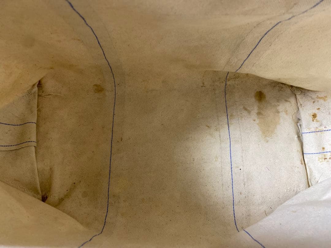 L.L.BEAN CANVAS TOTE BAG ファクトリータグ