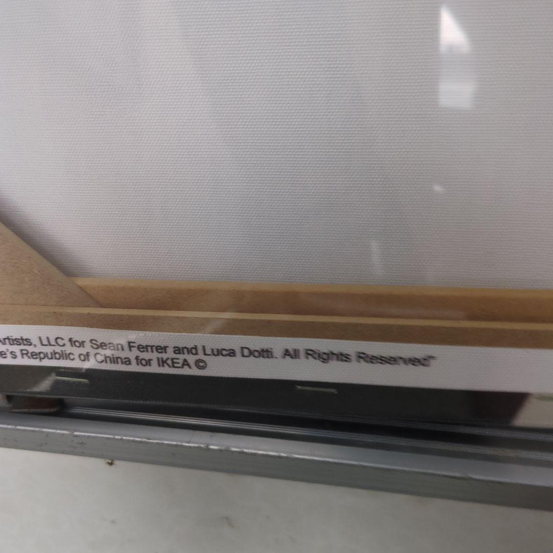 新品　IKEA　オードリー　ヘプバーン　大パネル　 美品　未開封品