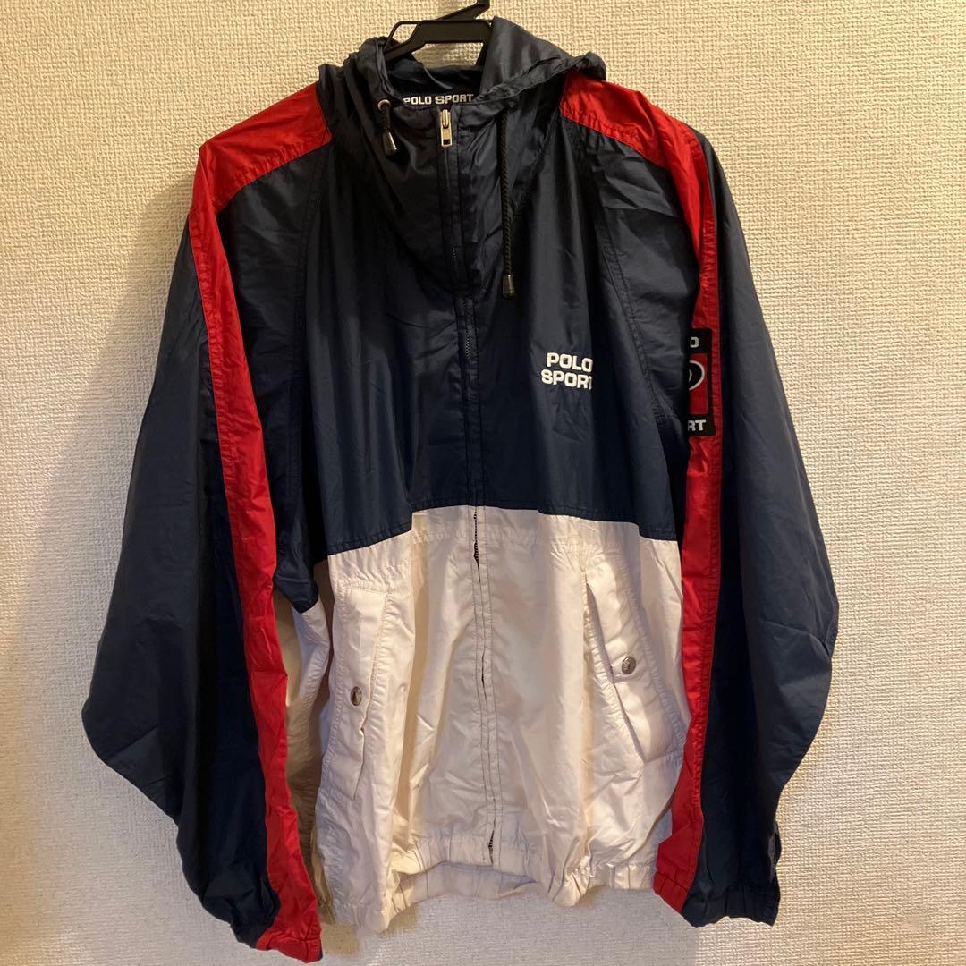 POLO SPORT ポロスポ トラックジャケット フード