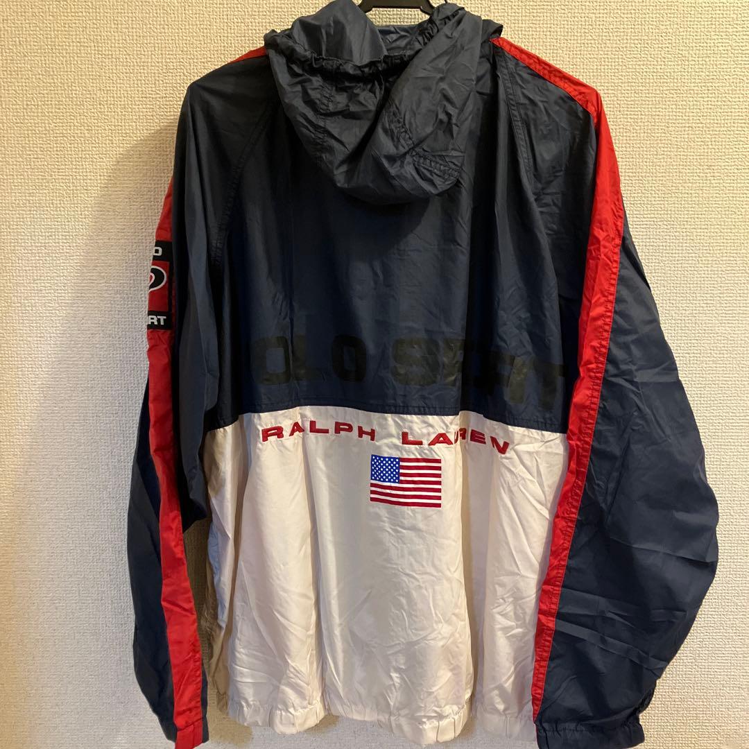 POLO SPORT ポロスポ トラックジャケット フード