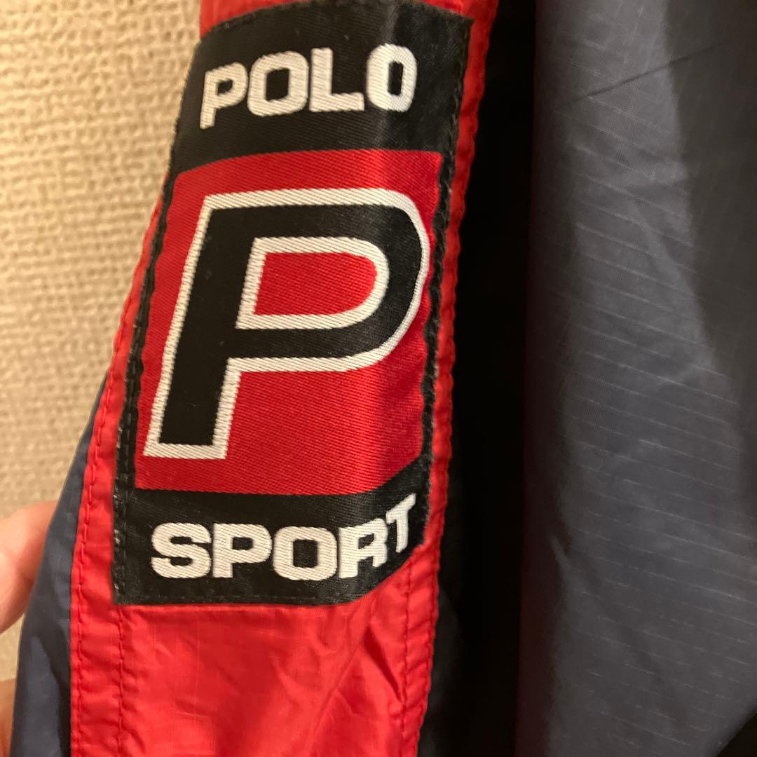 POLO SPORT ポロスポ トラックジャケット フード