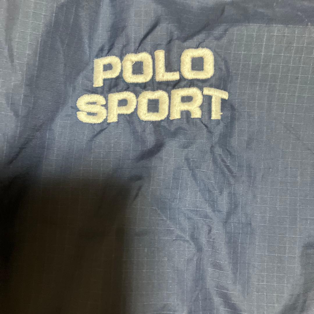 POLO SPORT ポロスポ トラックジャケット フード