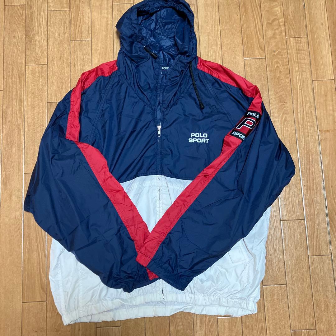 POLO SPORT ポロスポ トラックジャケット フード