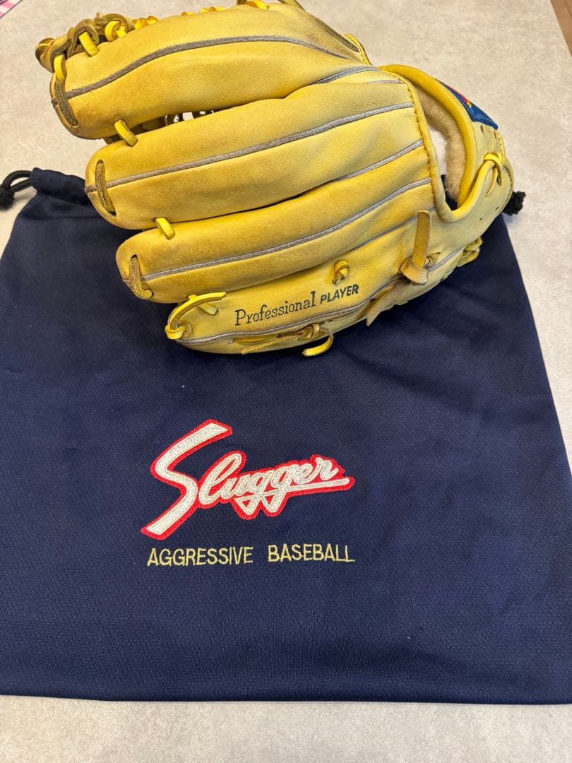 Sluggerスラッガー KSN-7PSE 軟式野球グローブ廃盤モデルグラブ袋付