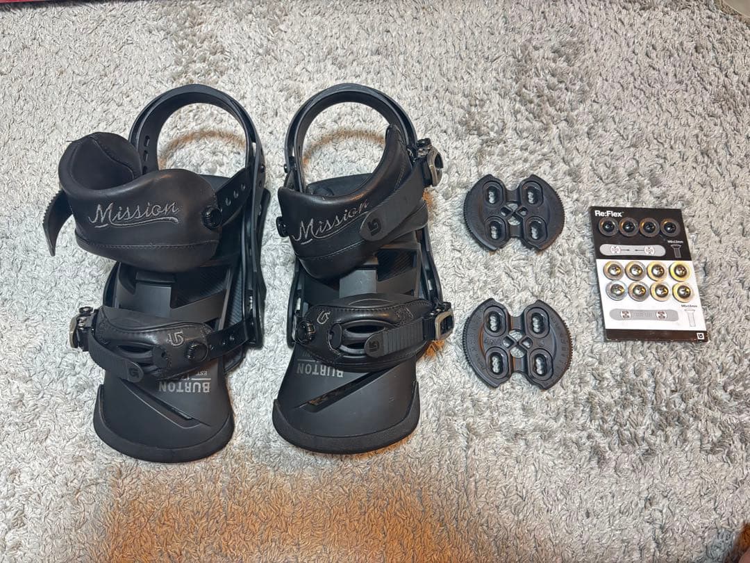 Burton Mission ビンディング サイズSブラック　ブーツセット品