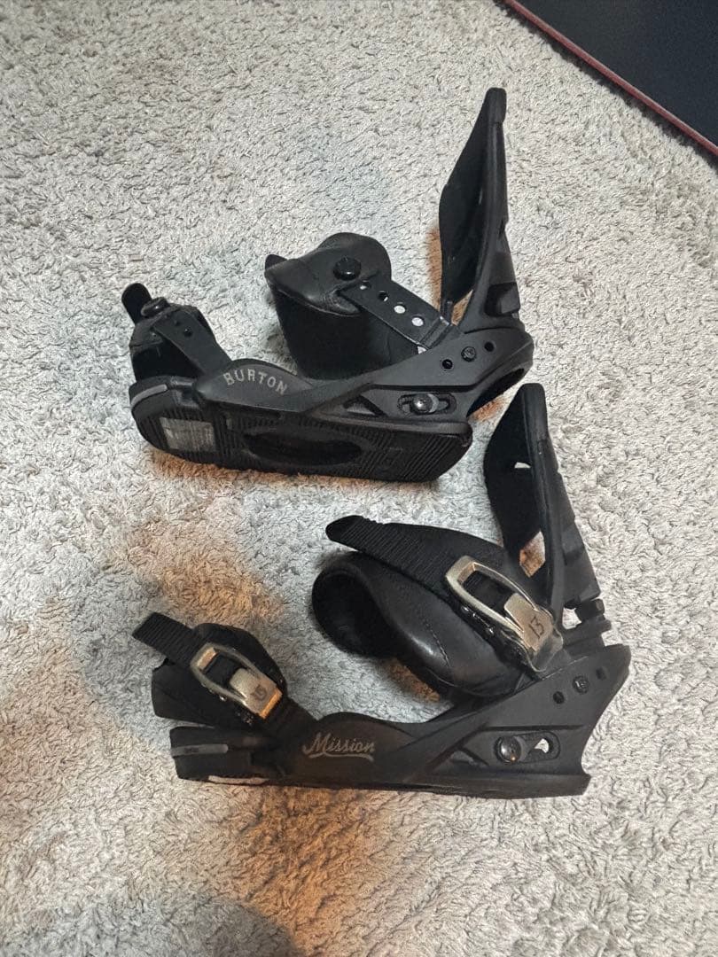 Burton Mission ビンディング サイズSブラック　ブーツセット品