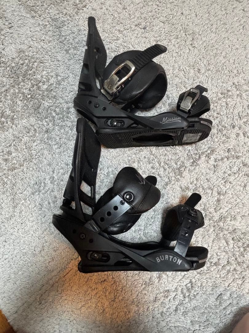Burton Mission ビンディング サイズSブラック　ブーツセット品