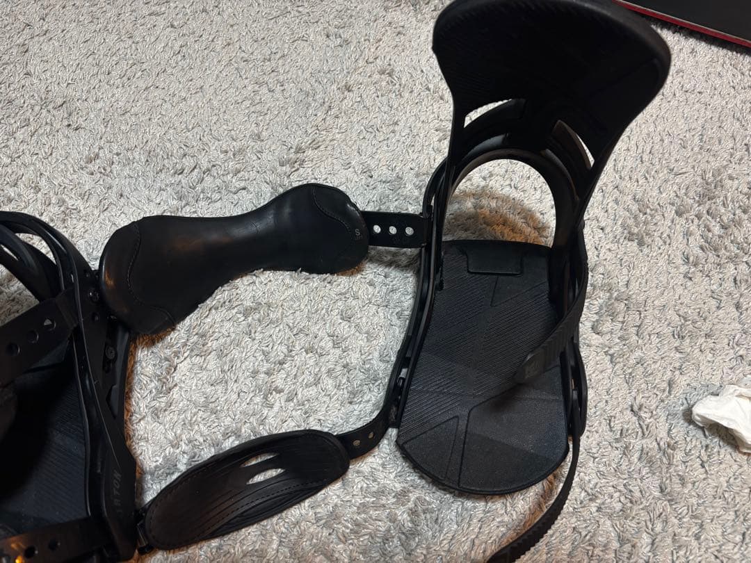 Burton Mission ビンディング サイズSブラック　ブーツセット品