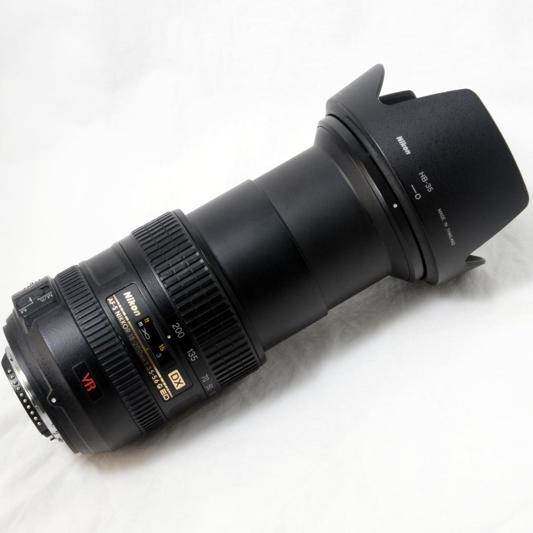 ⭐️極美品⭐️Nikon ニコン AF-S 18-200mm G ED VR
