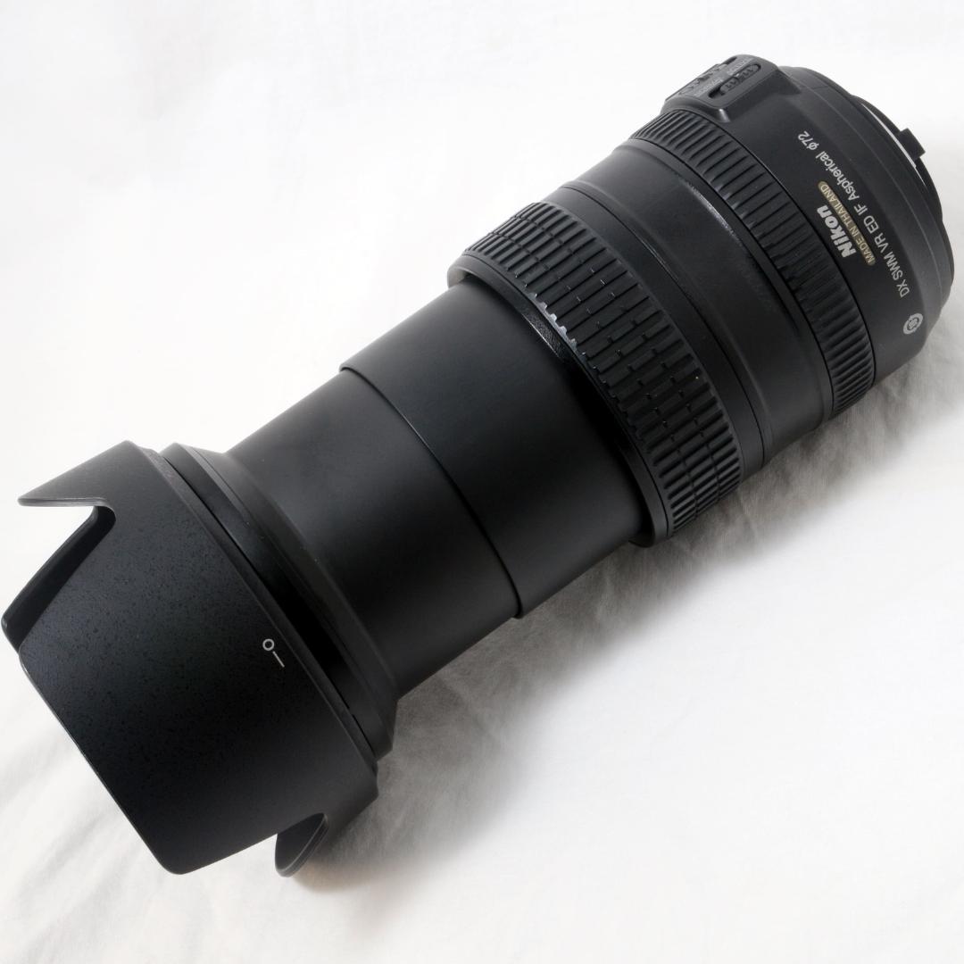 ⭐️極美品⭐️Nikon ニコン AF-S 18-200mm G ED VR