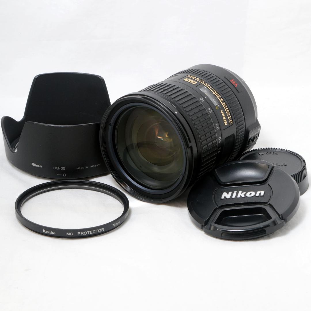 ⭐️極美品⭐️Nikon ニコン AF-S 18-200mm G ED VR
