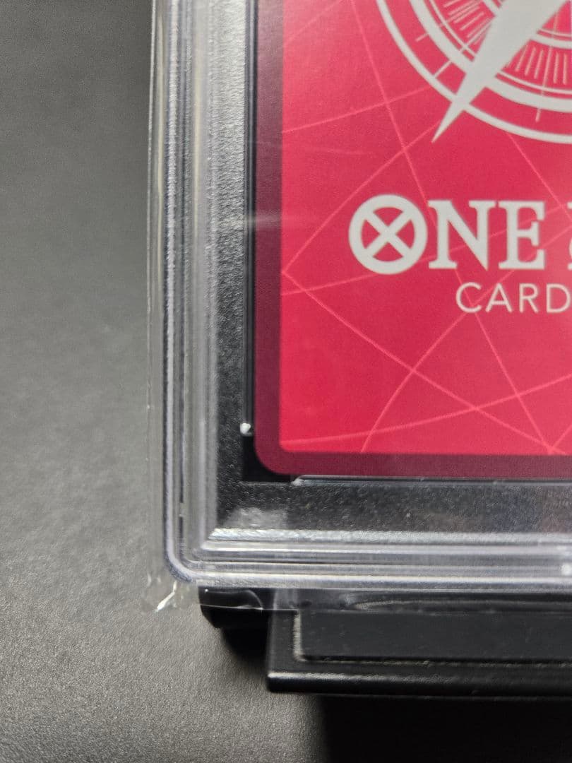 ワンピースカード PSA10 モンキー・D・ルフィ　OP01-003　Lパラレル