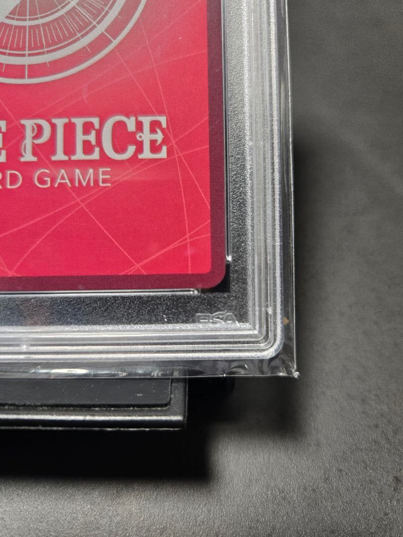 ワンピースカード PSA10 モンキー・D・ルフィ　OP01-003　Lパラレル