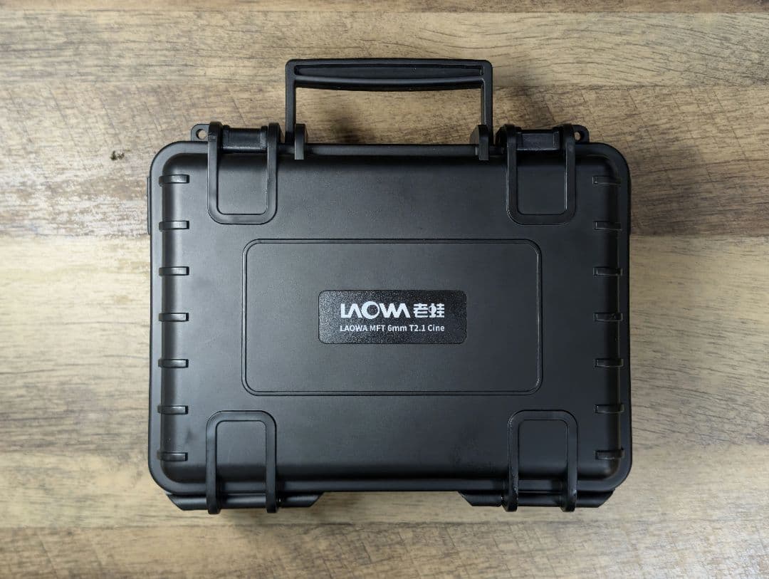 【値下げしました】Laowa 6mm T2.1 Zero-D MFT Cine