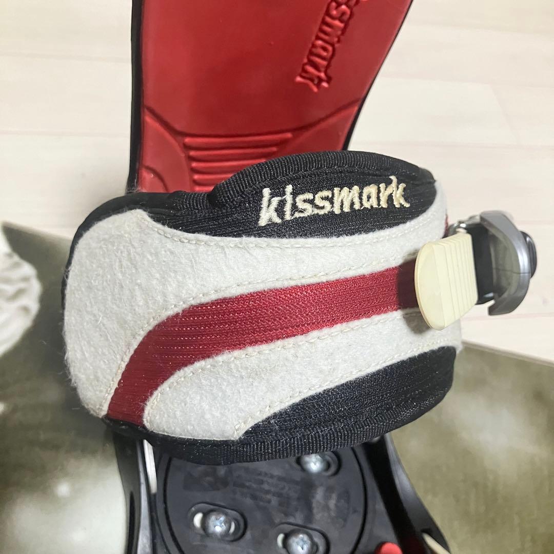kissmark Angel kissキスマークスノーボードセット138cm