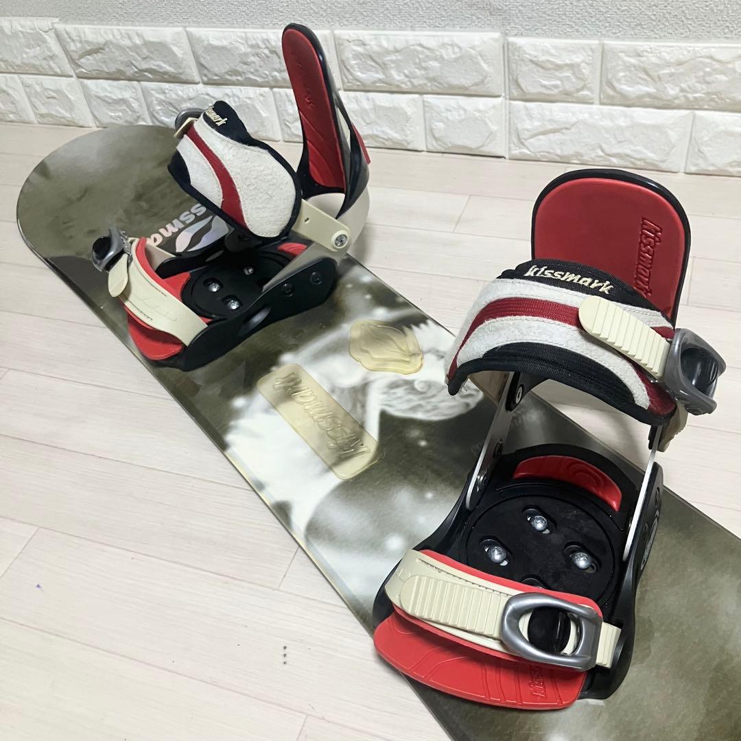kissmark Angel kissキスマークスノーボードセット138cm