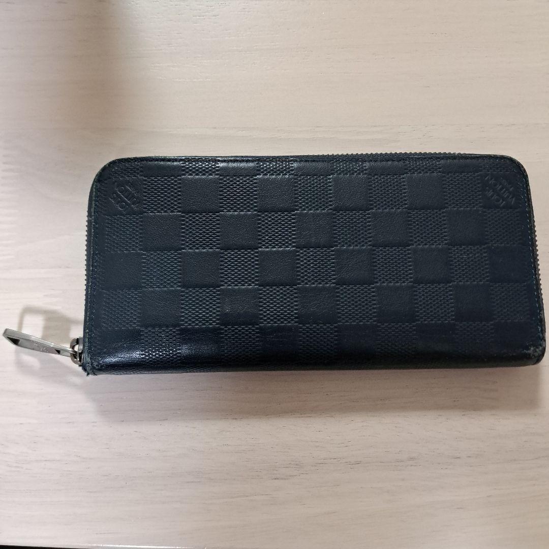 【最終値下げ】Louis Vuitton ネイビー 長財布