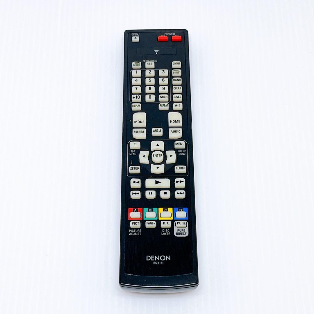 DENON DBP-1611UD ユニバーサルプレイヤー ブルーレイ デノン