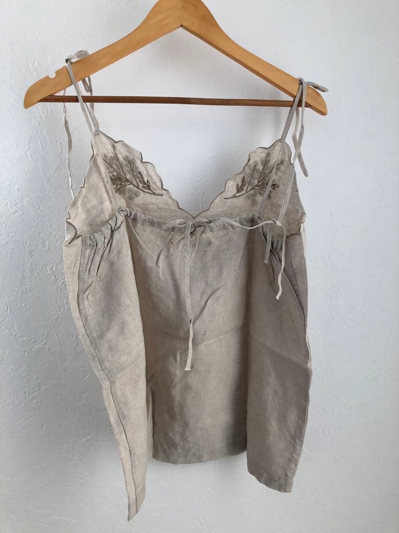 TOWAVASE bon voyage キャミソール