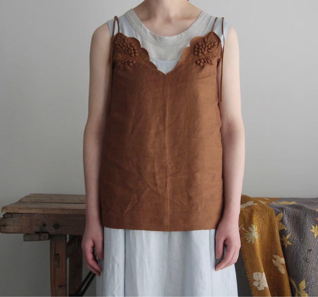 TOWAVASE bon voyage キャミソール