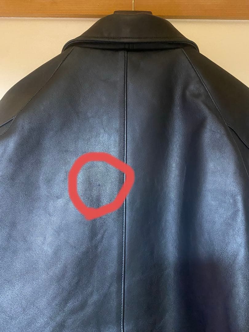 m*k様 Schott sophnet レザー　コーチジャケット