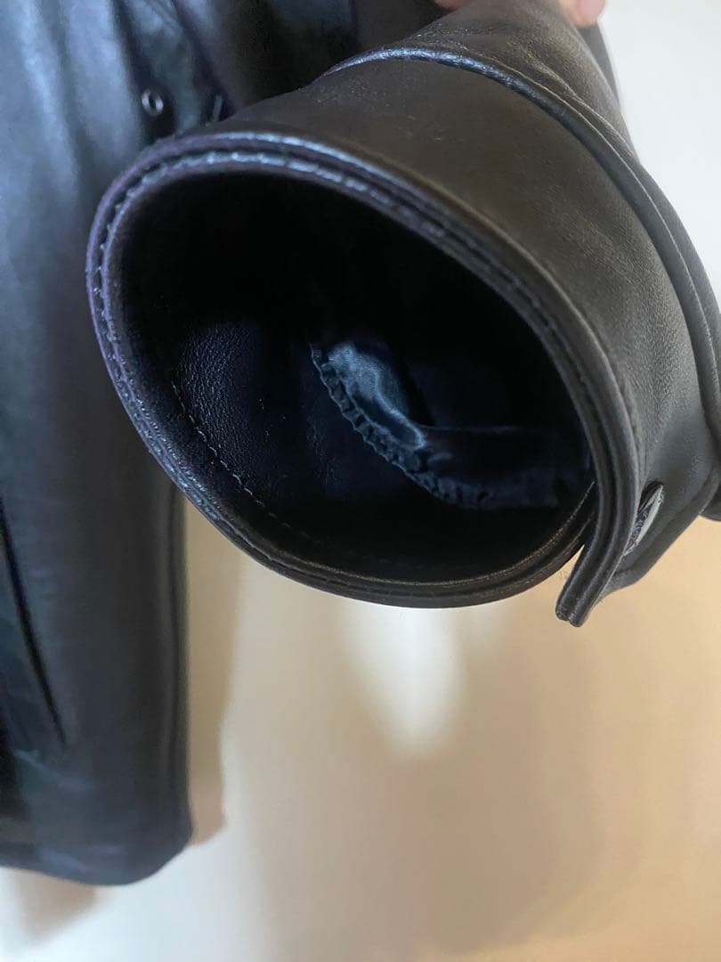 m*k様 Schott sophnet レザー　コーチジャケット