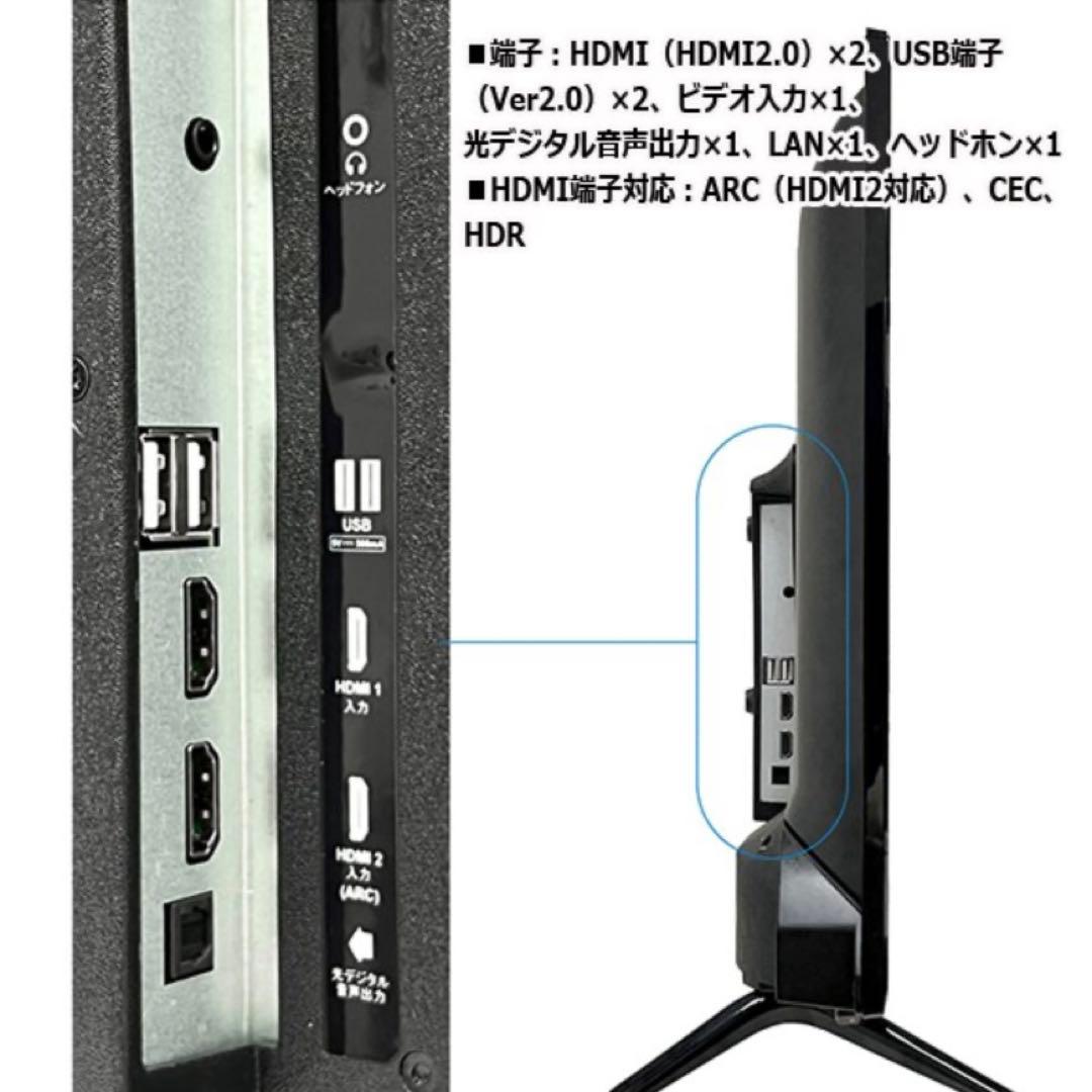 SHION チューナーレステレビ 32V型