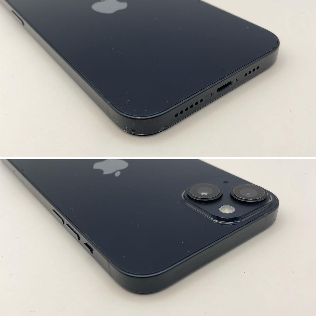 iPhone 14Plus 128GB バッテリー新品100% ミッドナイト