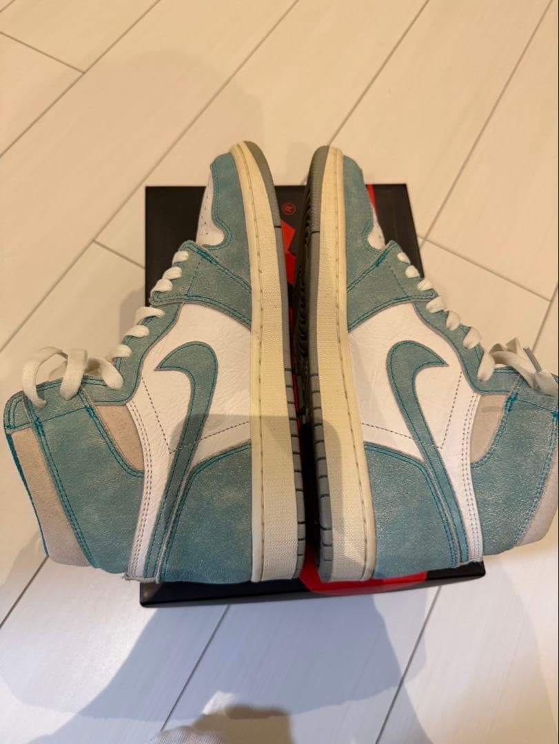 靴 Air Jordan 1 Retro High OG \"Turbo Green\"